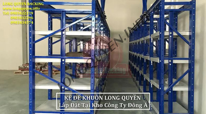 Mold rack installation - Dong A Company